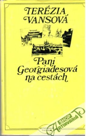 Obal knihy Pani Georgiadesová na cestách