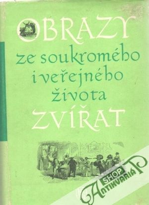 Obrazy ze soukromého i veřejného života zvířat - kolektív autorov