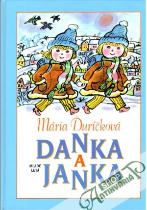 Obal knihy Danka a Janka