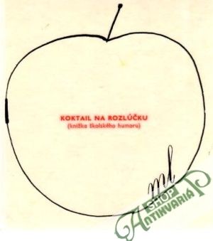 Obal knihy Koktail na rozlúčku