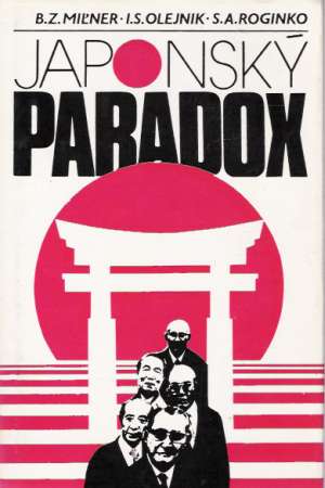 Obal knihy Japonský paradox