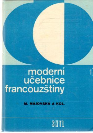 Obal knihy Moderní učebnice francouzštiny 1.