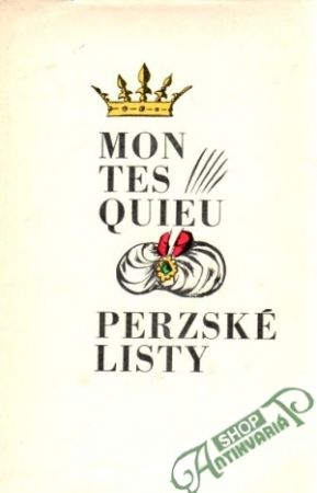 Perzské listy - Montesquieu