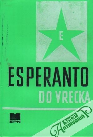 Obal knihy Esperanto do vrecka