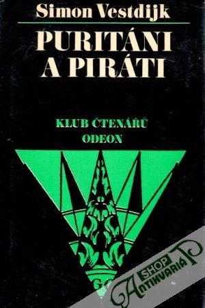 Obal knihy Puritáni a piráti