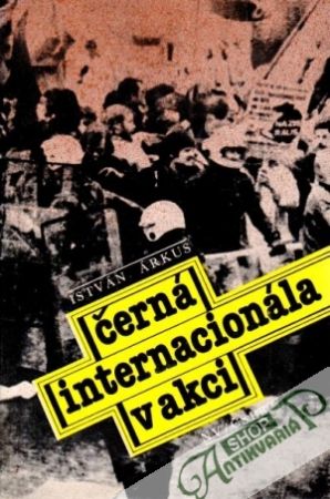 Obal knihy Černá internacionála v akci