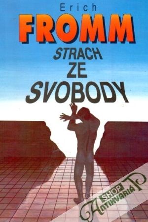 Obal knihy Strach ze svobody