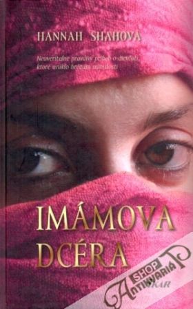 Obal knihy Imámova dcéra