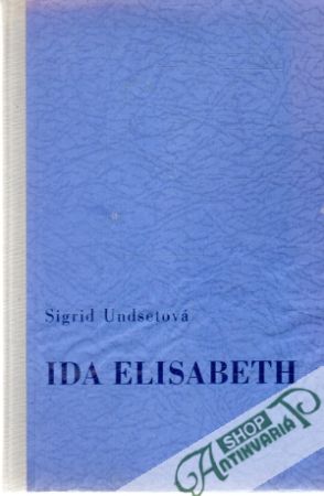 Obal knihy Ida Elisabeth