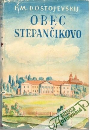 Obal knihy Obec Stepančikovo