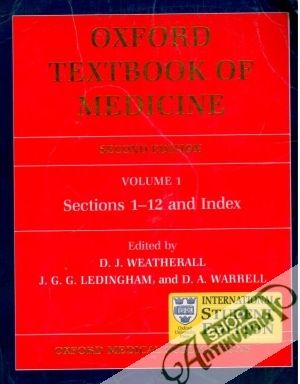 Obal knihy Oxford textbook of Medicine (I. - II.)