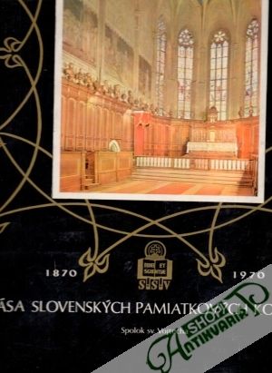 Obal knihy Krása slovenských pamiatkových kostolov