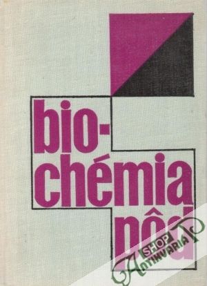Biochémia pôd - Pejve J.V.