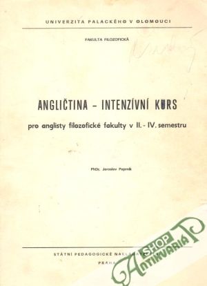 Angličtina - intenzívní kurs - Peprník Jaroslav