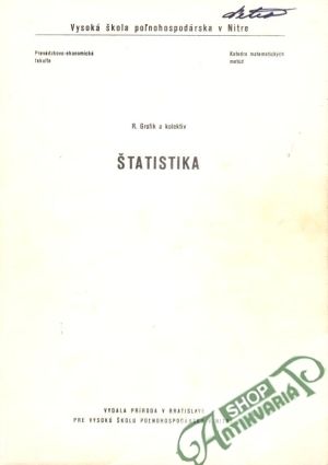 Štatistika - Grofík R. a kolektív