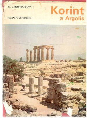 Obal knihy Korint a Argolis