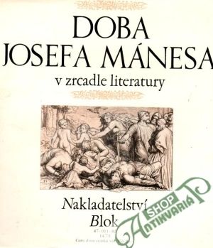 Obal knihy Líbanky na Hané, Doba Josefa Mánesa v zrcadle literatury
