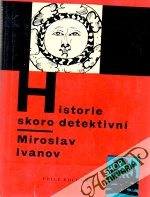 Obal knihy Historie skoro detektivní