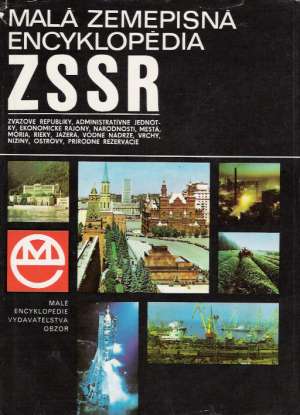 Obal knihy Malá zemepisná encyklopédia ZSSR