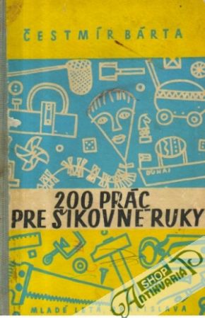 Obal knihy 200 prác pre šikovné ruky