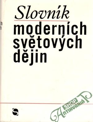 Obal knihy Slovník moderních světových dějin
