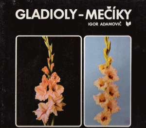 Obal knihy Gladioly - mečíky