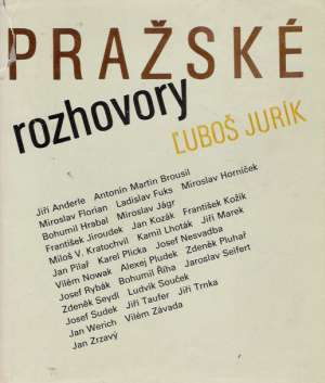Obal knihy Pražské rozhovory