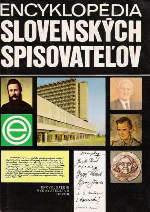 Obal knihy Encyklopédia slovenských spisovateľov 2. P-Ž