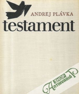 Obal knihy Testament