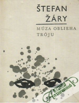 Obal knihy Múza oblieha Tróju