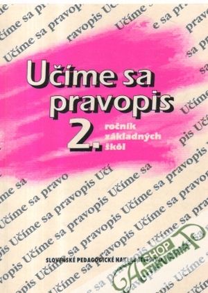 Učíme sa pravopis 2. - Rýzková Anna a kolektív