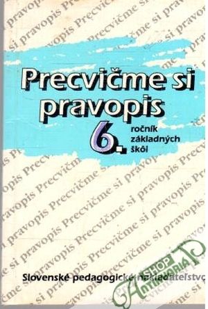 Obal knihy Precvičme si pravopis 6.