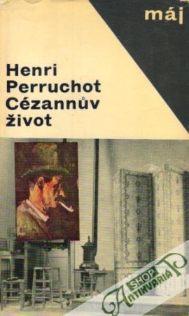 Obal knihy Cézannův život
