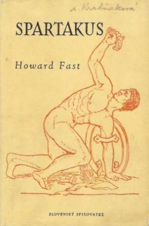 Obal knihy Spartakus