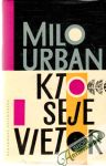Urban Milo - Kto seje vietor