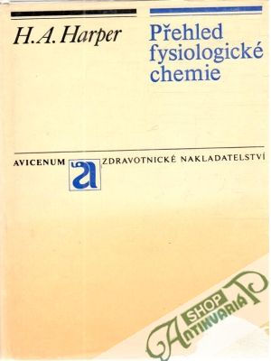 Obal knihy Přehled fysiologické chemie