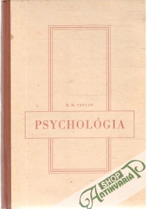 Obal knihy Psychológia