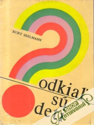 Obal knihy Odkiaľ sú deti