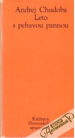Leto s pehavou pannou - Chudoba Andrej