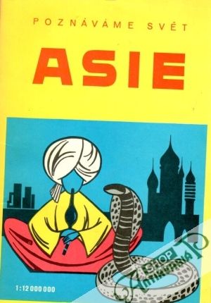 Obal knihy Asie - Poznáváme svět