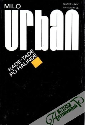 Kade-tade po Halinde - Urban Milo