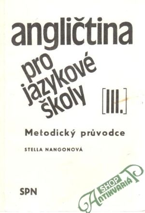 Obal knihy Angličtina pro jazykové školy III.