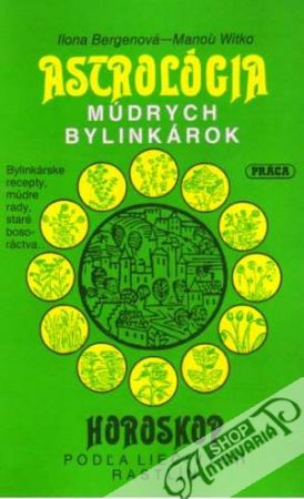 Obal knihy Astrológia múdrych bylinkárok