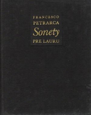 Obal knihy Sonety pre Lauru