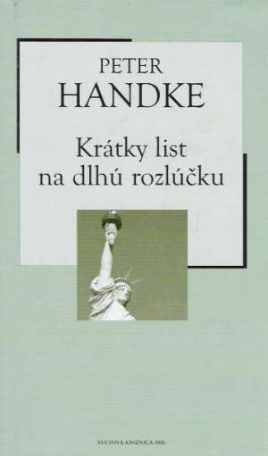 Obal knihy Krátky list na dlhú rozlúčku