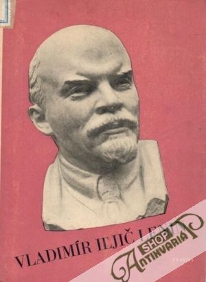 Obal knihy Vladimír Iľjič Lenin