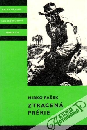 Obal knihy Ztracená prérie