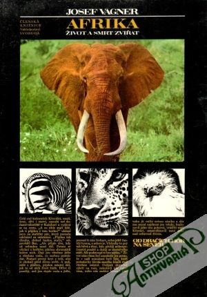 Obal knihy Afrika život a smrt zvířat