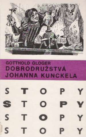 Obal knihy Dobrodružstvá Johanna Kunckela