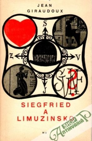 Obal knihy Siegfried a Limuzinsko